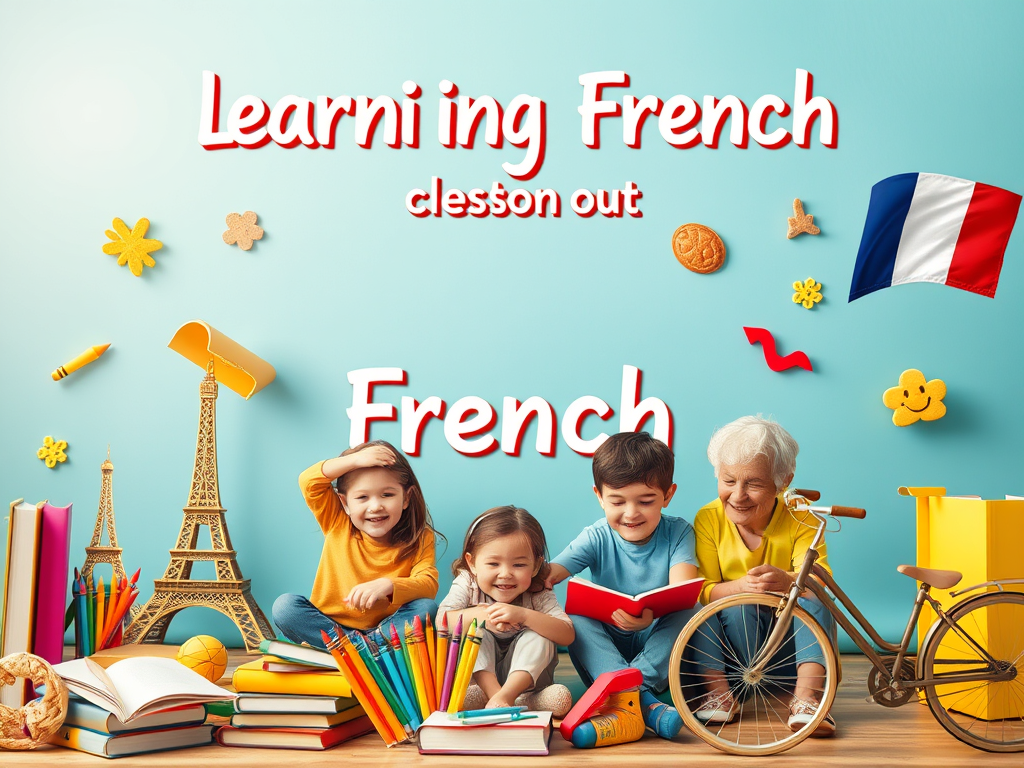 The Joy of Learning French for&nbsp;Everyone